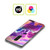 Random Galaxy Space Llama Purple Galaxy Cat Soft Gel Case for Google Pixel 8