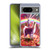 Random Galaxy Space Llama Robot & Pizza Soft Gel Case for Google Pixel 8