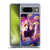 Random Galaxy Space Llama Warrior Cat & Tacos Soft Gel Case for Google Pixel 8