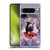Random Galaxy Space Llama Outer Space Sloth & Bacons Soft Gel Case for Google Pixel 8 Pro