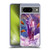 Random Galaxy Space Pizza Ride Lazer Cat Riding Llama Soft Gel Case for Google Pixel 8