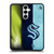 NHL Seattle Kraken Half Distressed Gel Armour Case For Samsung Galaxy A16 5G