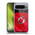 NHL New Jersey Devils Jersey Soft Gel Case for Google Pixel 9 Pro XL