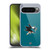 NHL San Jose Sharks Plain Soft Gel Case for Google Pixel 9 Pro XL