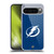 NHL Tampa Bay Lightning Net Pattern Soft Gel Case for Google Pixel 9 Pro XL