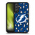 NHL Tampa Bay Lightning Leopard Pattern Gel Armour Case For Samsung Galaxy A54 5G