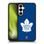 NHL Toronto Maple Leafs Plain Gel Armour Case For Samsung Galaxy A16 5G