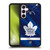 NHL Toronto Maple Leafs Jersey Gel Armour Case For Samsung Galaxy A35 5G