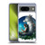 Jonas "JoJoesArt" Jödicke Wildlife 2 Wolf Princess Soft Gel Case for Google Pixel 8