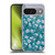 Ninola Floral Patterns Little Dark Turquoise Soft Gel Case for Google Pixel 9 / Pixel 9 Pro