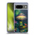 JK Stewart Art Frog With Umbrella Soft Gel Case for Google Pixel 8