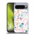 Ninola Pattern Abstract Petals Soft Gel Case for Google Pixel 9 Pro XL