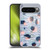 Ninola Patterns Graphic Thoughts Dots Blue Soft Gel Case for Google Pixel 9 Pro XL