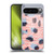 Ninola Patterns Graphic Thoughts Dots Red Soft Gel Case for Google Pixel 9 Pro XL
