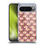Ninola Patterns Minimal Crochet Soft Gel Case for Google Pixel 9 Pro XL