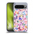 Ninola Patterns 4 Butterflies Multi Pink Soft Gel Case for Google Pixel 9 Pro XL