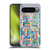 Ninola Patterns 4 Handpainted Stripes Multi Soft Gel Case for Google Pixel 9 Pro XL