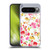 Ninola Spring Floral Flowers Red Soft Gel Case for Google Pixel 9 Pro XL