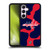 NHL Washington Capitals Cow Pattern Gel Armour Case For Samsung Galaxy A35 5G