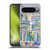 Ninola Watercolor Patterns Handpainted Stripes Soft Gel Case for Google Pixel 9 Pro XL