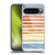 Ninola Watercolor Patterns Stripes Sunset Summer Soft Gel Case for Google Pixel 9 Pro XL