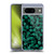 Katerina Kirilova Fruits & Foliage Patterns Eucalyptus Silver Dollar Soft Gel Case for Google Pixel 8