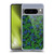 Katerina Kirilova Fruits & Foliage Patterns Blueberries Soft Gel Case for Google Pixel 8 Pro