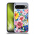 Nature Magick Paint Blobs Bloom Soft Gel Case for Google Pixel 9 Pro XL