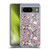 Katerina Kirilova Floral Patterns Red Hibiscus Soft Gel Case for Google Pixel 8