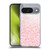 Nature Magick Rose Gold Marble Glitter Pink Sparkle 2 Soft Gel Case for Google Pixel 9 / Pixel 9 Pro
