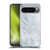 Nature Magick Marble Metallics Blue Soft Gel Case for Google Pixel 9 Pro XL