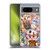 Kayomi Harai Graphic Art Character Cats Soft Gel Case for Google Pixel 8
