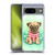 Kayomi Harai Graphic Art Pug Soft Gel Case for Google Pixel 8