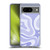 Kierkegaard Design Studio Art Modern Liquid Swirl Purple Soft Gel Case for Google Pixel 8