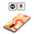 Kierkegaard Design Studio Retro Abstract Patterns Modern Orange Tangerine Swirl Soft Gel Case for Google Pixel 8