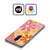 Kierkegaard Design Studio Retro Abstract Patterns Pink Orange Thulian Flowers Soft Gel Case for Google Pixel 8