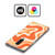 Kierkegaard Design Studio Retro Abstract Patterns Tangerine Orange Tone Soft Gel Case for Google Pixel 8