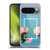 The 1975 Key Art Roses Blue Soft Gel Case for Google Pixel 10