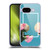 The 1975 Key Art Roses Blue Soft Gel Case for Google Pixel 9A