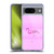LebensArt Beings Pink Soft Gel Case for Google Pixel 8