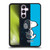 Peanuts Halfs And Laughs Snoopy Geometric Gel Armour Case For Samsung Galaxy A35 5G