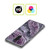 LebensArt Gemstone Marble Elegant Purple Soft Gel Case for Google Pixel 8