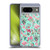 LebensArt Jungle Plants And Animals Aqua Soft Gel Case for Google Pixel 8