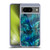 LebensArt Jungle Plants And Animals Blue Master Soft Gel Case for Google Pixel 8