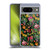 LebensArt Jungle Plants And Animals Multicolor Soft Gel Case for Google Pixel 8
