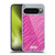 P.D. Moreno Patterns Pink Zebra Soft Gel Case for Google Pixel 9 Pro XL