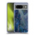LebensArt Mineral Marble Indigo Soft Gel Case for Google Pixel 8