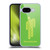Billie Eilish Key Art Blohsh Green Soft Gel Case for Google Pixel 9A