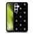 Real Madrid CF Legend White Logo Pattern Gel Armour Case For Samsung Galaxy A35 5G