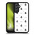 Real Madrid CF Legend Black Logo Pattern Gel Armour Case For Samsung Galaxy A54 5G